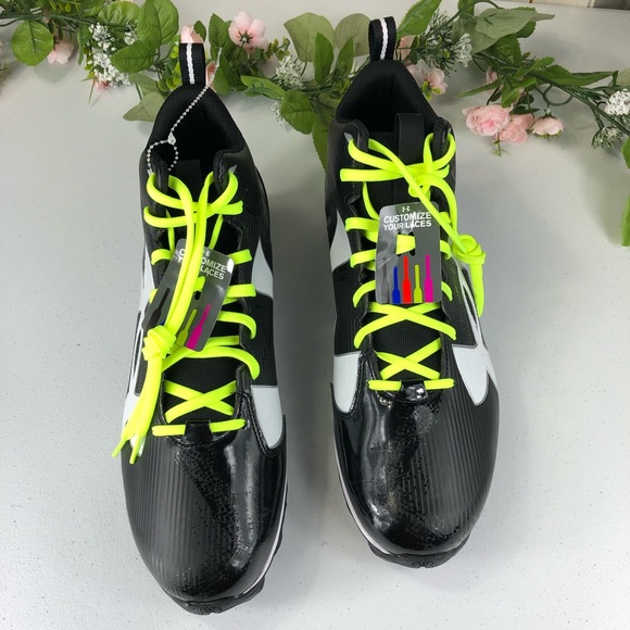Under Armour Men’s Cleats Size 14 - Picture 2 of 8